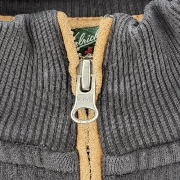 Woolrich Men's Boysen Quarter Zip Sweatshirt  - L - Picture 4 of 7